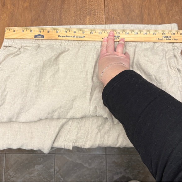 Casual Cream Women's Khakis - Picture 6 of 7